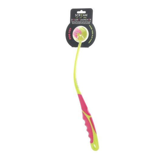 Scream – Deluxe Ball Launcher – Loud Green/Pink