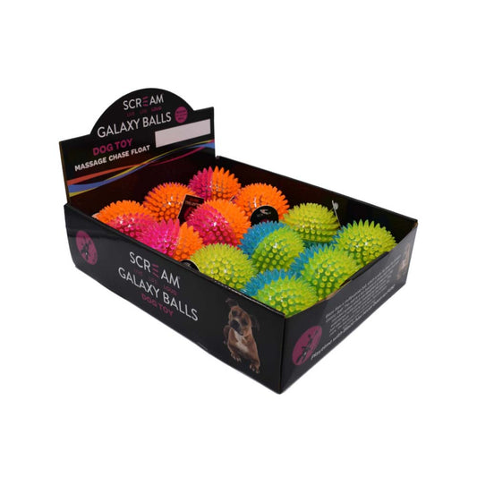 Scream – Galaxy Ball – Counter Display Box of 12