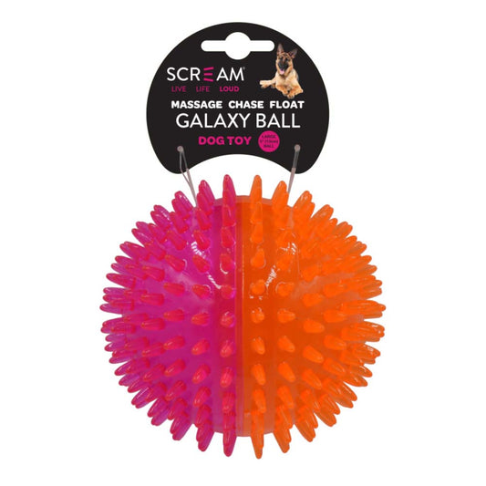 Scream – Galaxy Ball – Loud Pink & Orange