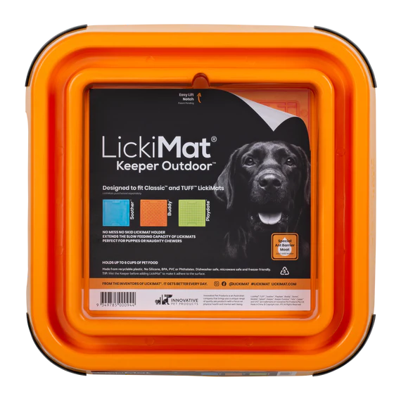 LickiMat – Outdoor Keeper