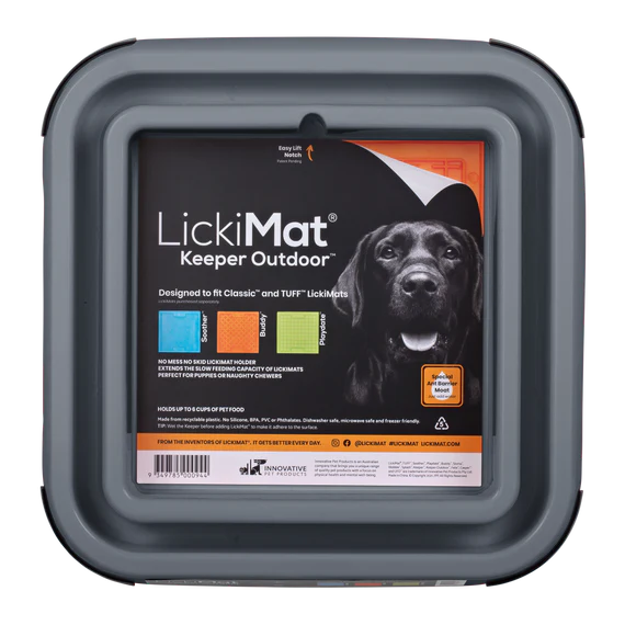LickiMat – Outdoor Keeper