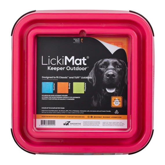 LickiMat – Outdoor Keeper