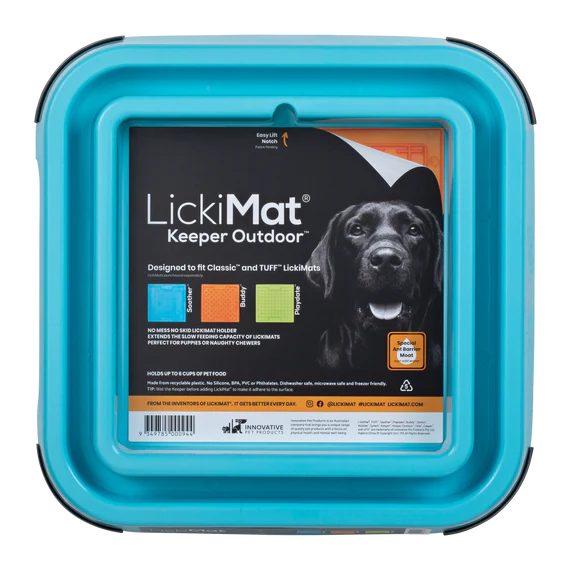 LickiMat – Outdoor Keeper