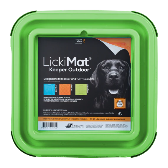 LickiMat – Outdoor Keeper