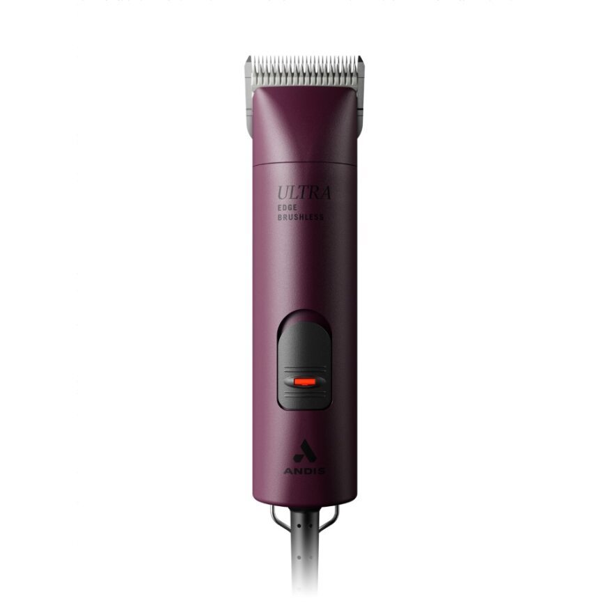 Andis – UltraEdge AGC – Super 2-Speed Clipper – Burgundy