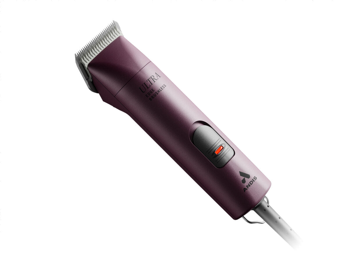 Andis – UltraEdge AGC – Super 2-Speed Clipper – Burgundy