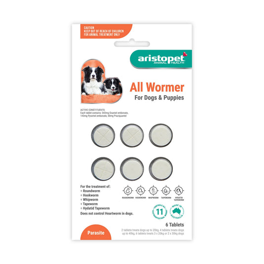 Aristopet – All Wormer for Dogs & Puppies