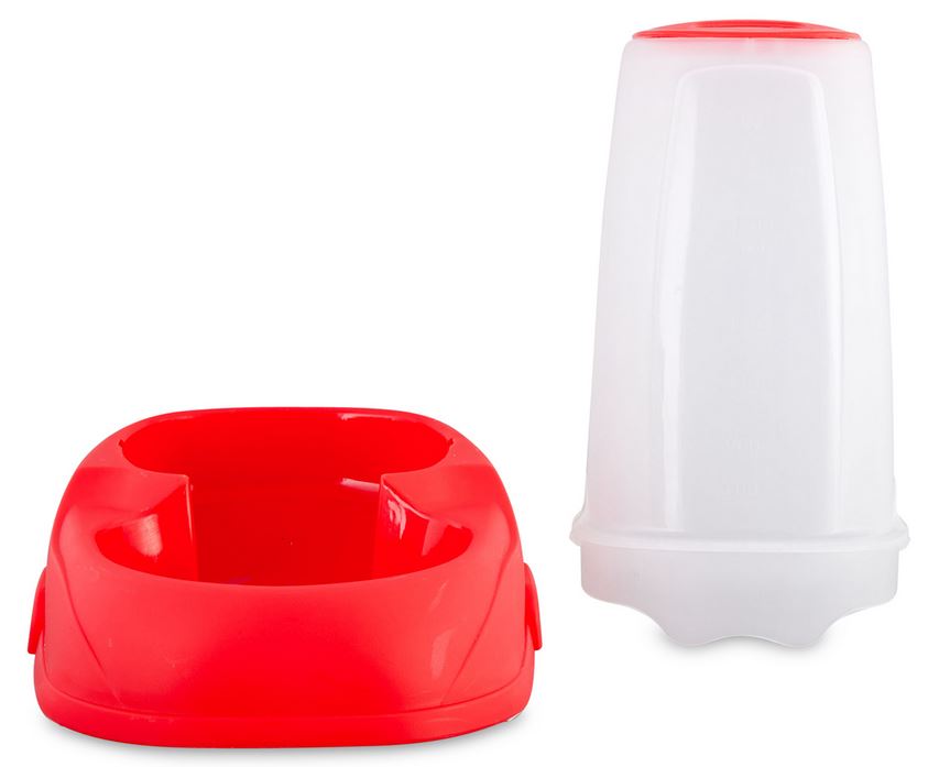 2 in 1 Auto Feeder/Drinker Dog/Cat