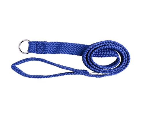 Beau Pets – Double Nylon – Choker Lead – Blue