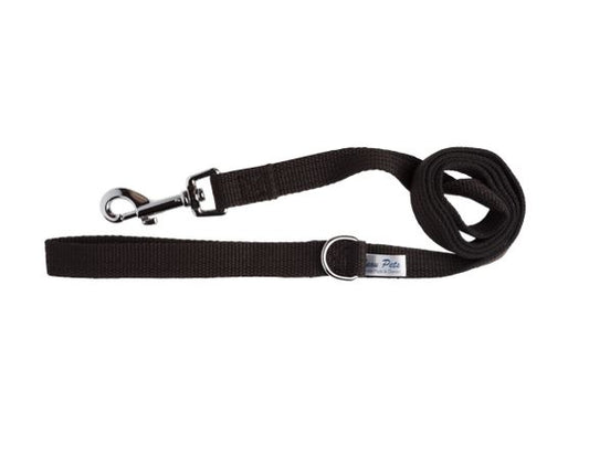 Beau Pets – Webbing Lead – Black