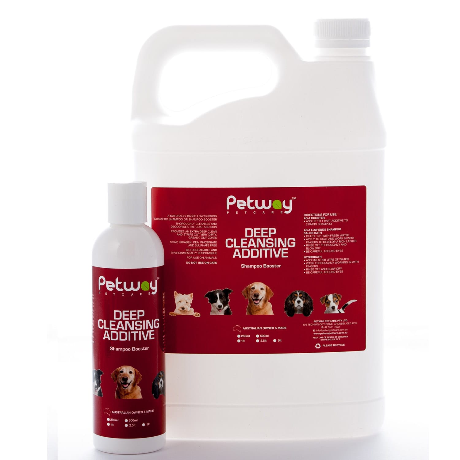 Deep Cleansing Additive – Shampoo Booster