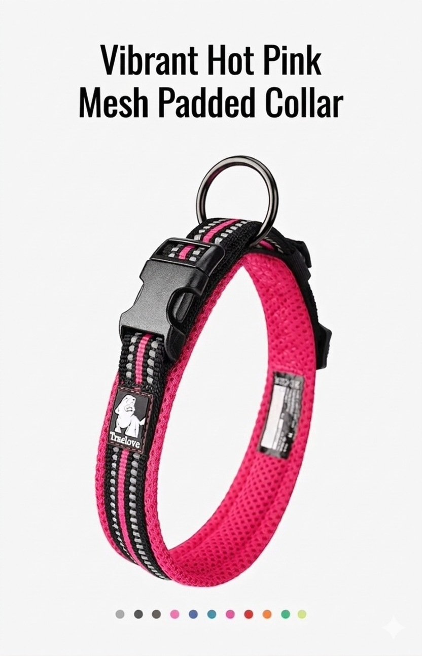Doglove Plush Comfort Collar