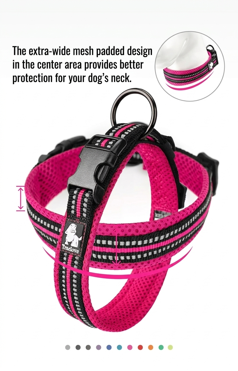 Doglove Plush Comfort Collar