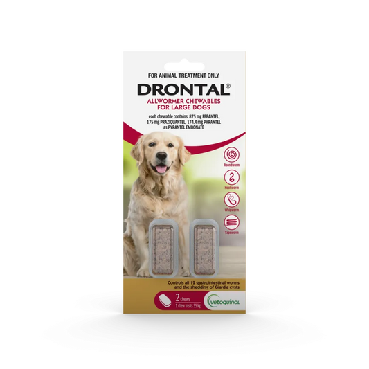Drontal – Allwormer Chewable