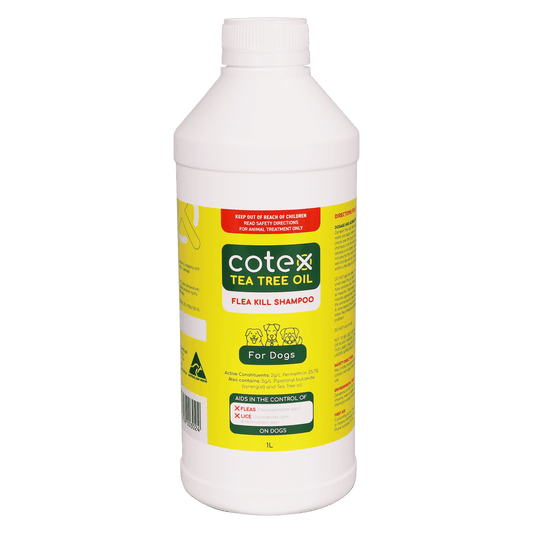 Cotex Flea Kill Shampoo for Dogs