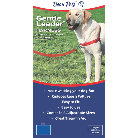 Beau Pets – Gentle Leader Harness – Red