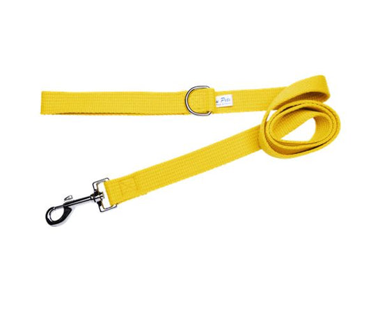 Beau Pets – Webbing Lead – Gold