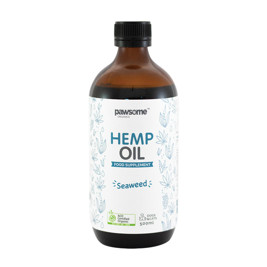 Pawsome Organic – Hemp Oil & Seaweed