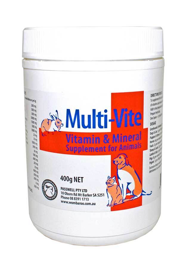 Passwell – Multi-Vite Vitamin & Mineral (Animal) – SPECIAL ORDER