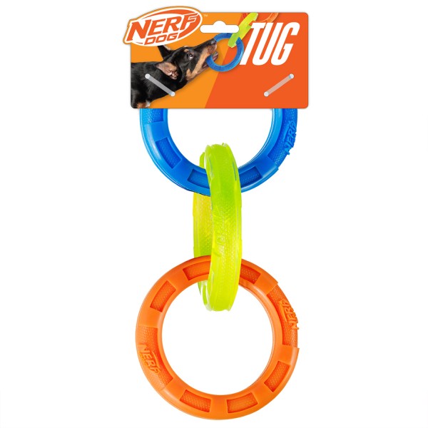 NERF DOG – 3 Ring Tug