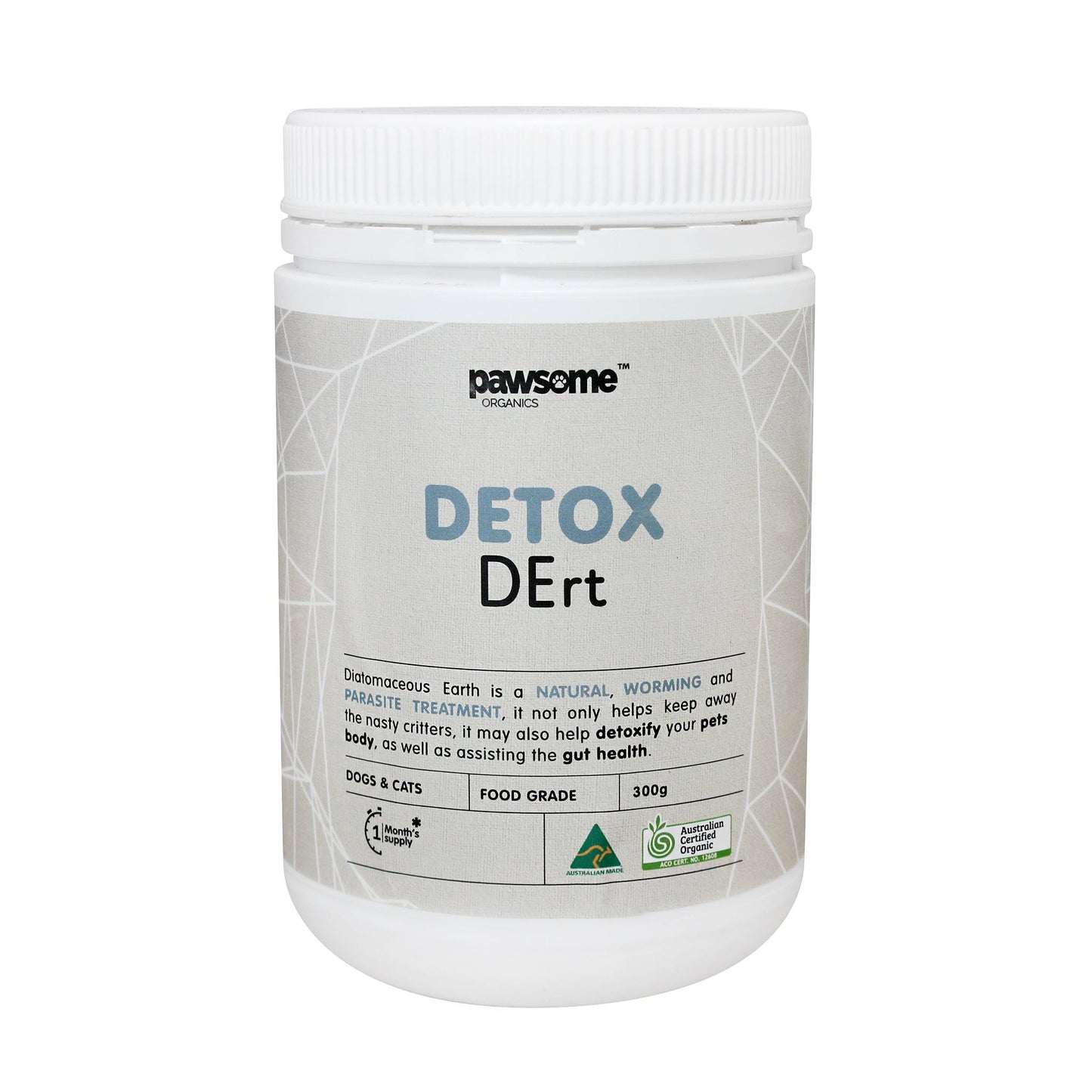 Pawsome Organic – Detox DErt