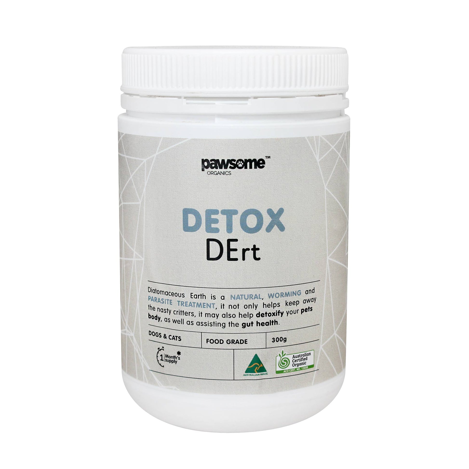 Pawsome Organic – Detox DErt