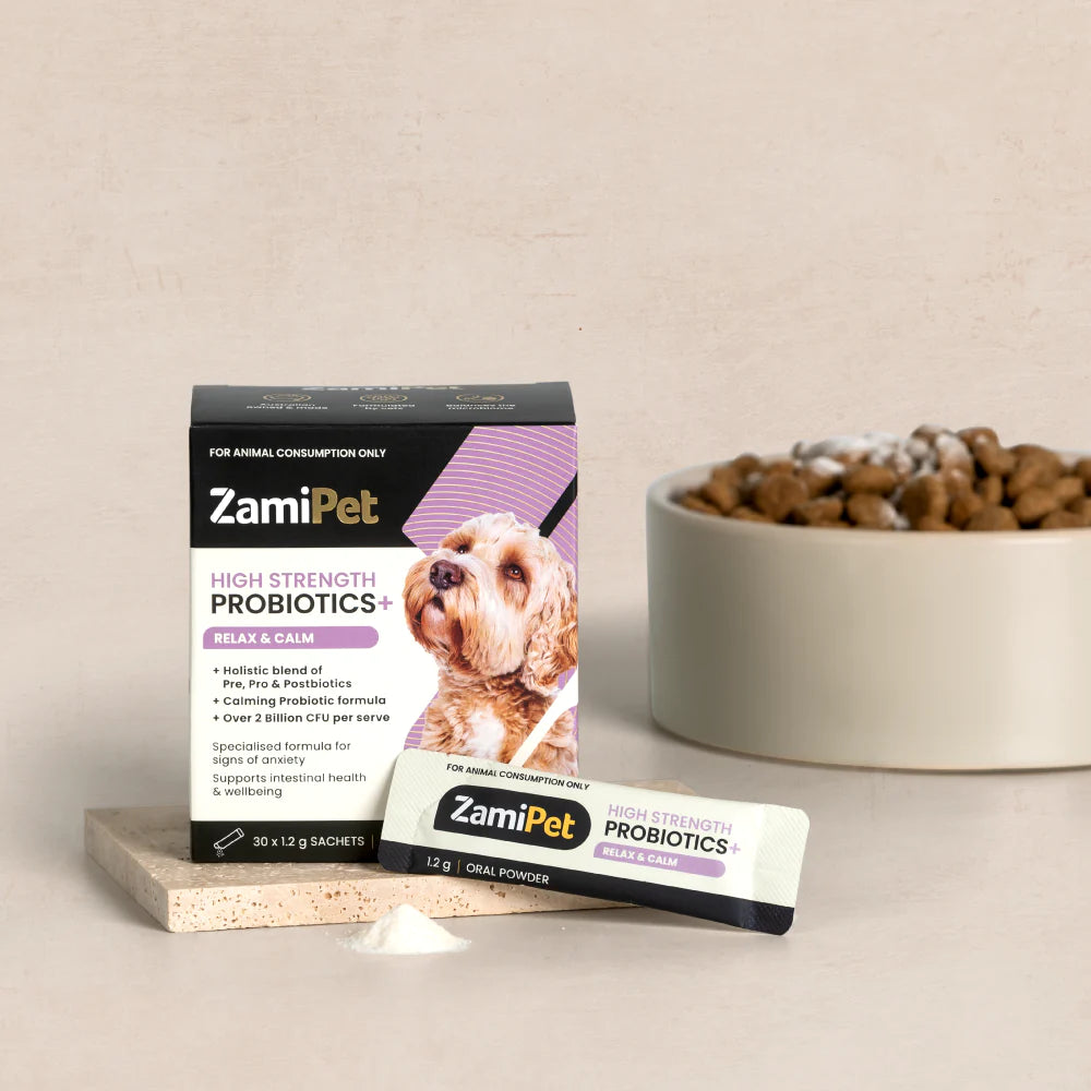 ZamiPet – High Strength Probiotics+