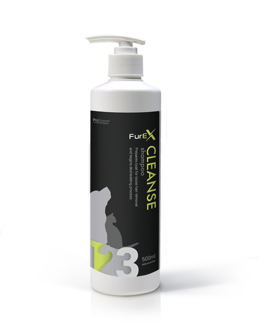 ProGroom Fur-Ex De-Shedding System Step 1 Cleanse