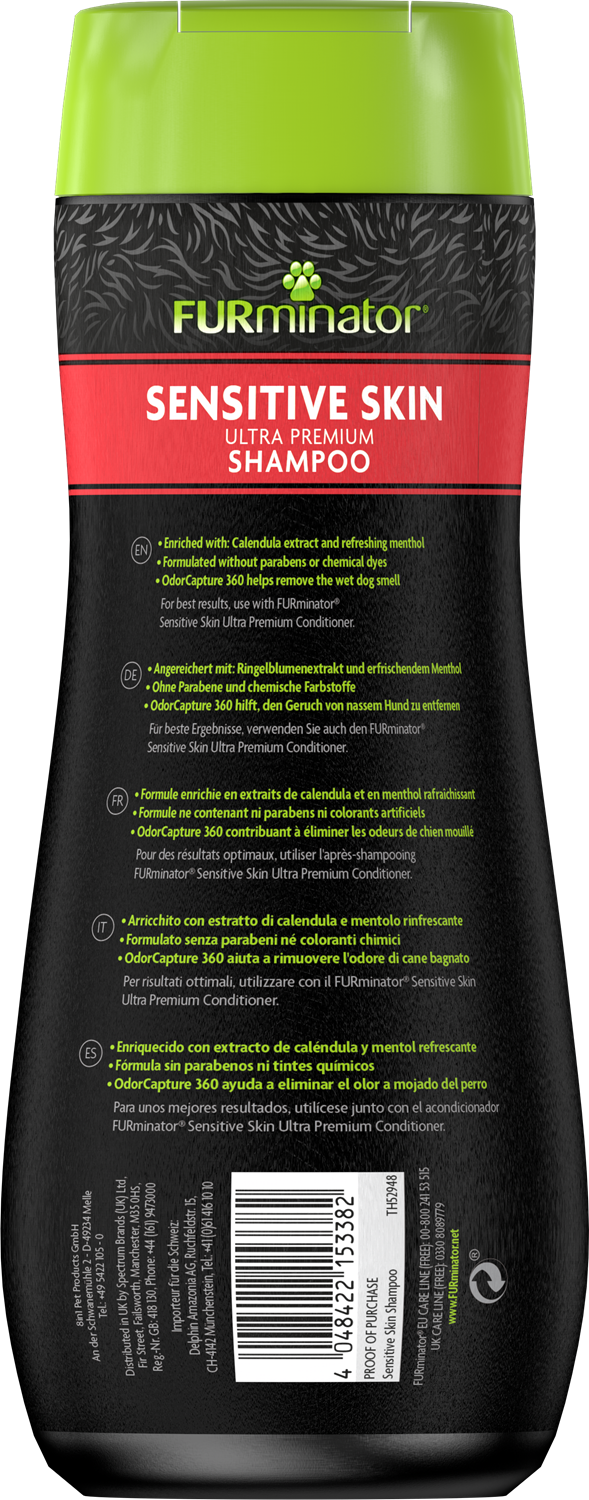 FURminator – Sensitive Skin Ultra Premium Shampoo