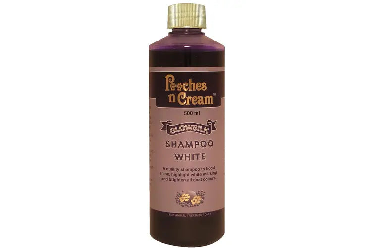 Pooches n Cream – Glowsilk – Shampoo White