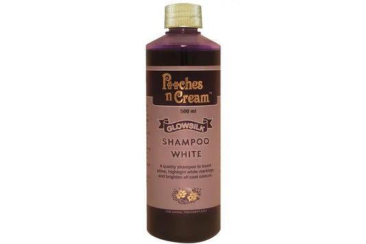 Pooches n Cream – Glowsilk – Shampoo White