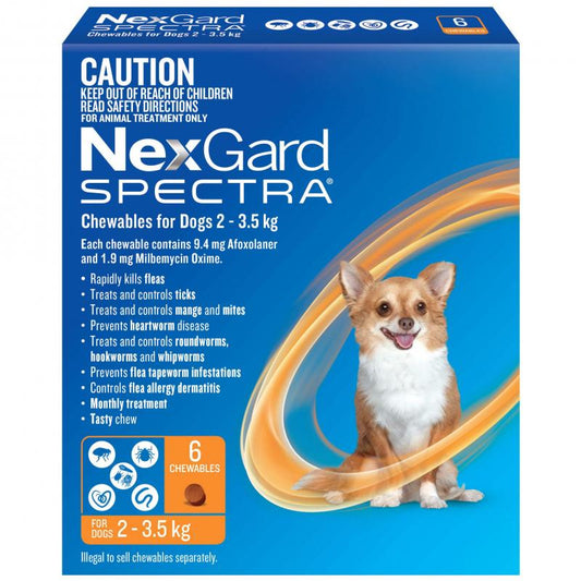 NexGard Spectra – Chewable for Dogs