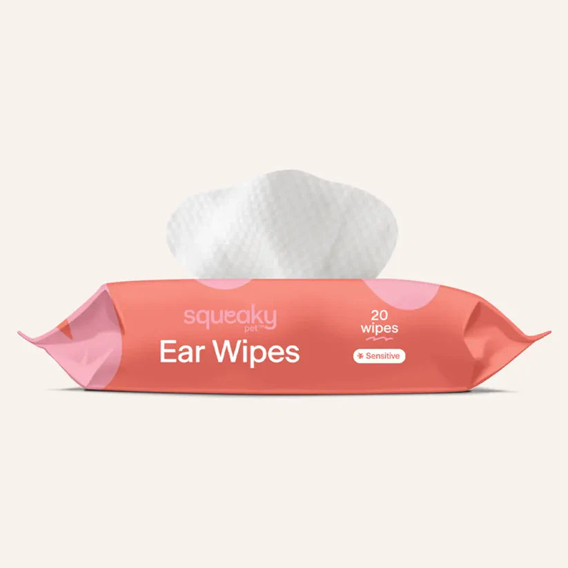 Squeaky – Probiotic Pet Ear Wipes