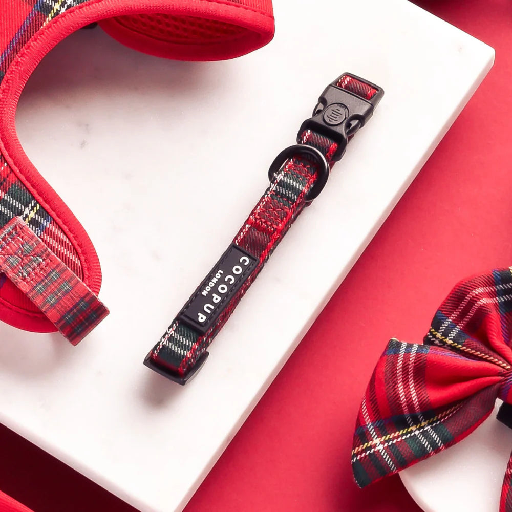 Cocopup London – Dog Collar – Tartan