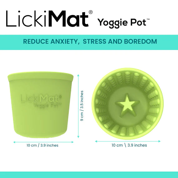 LickiMat – Yoggie Pot
