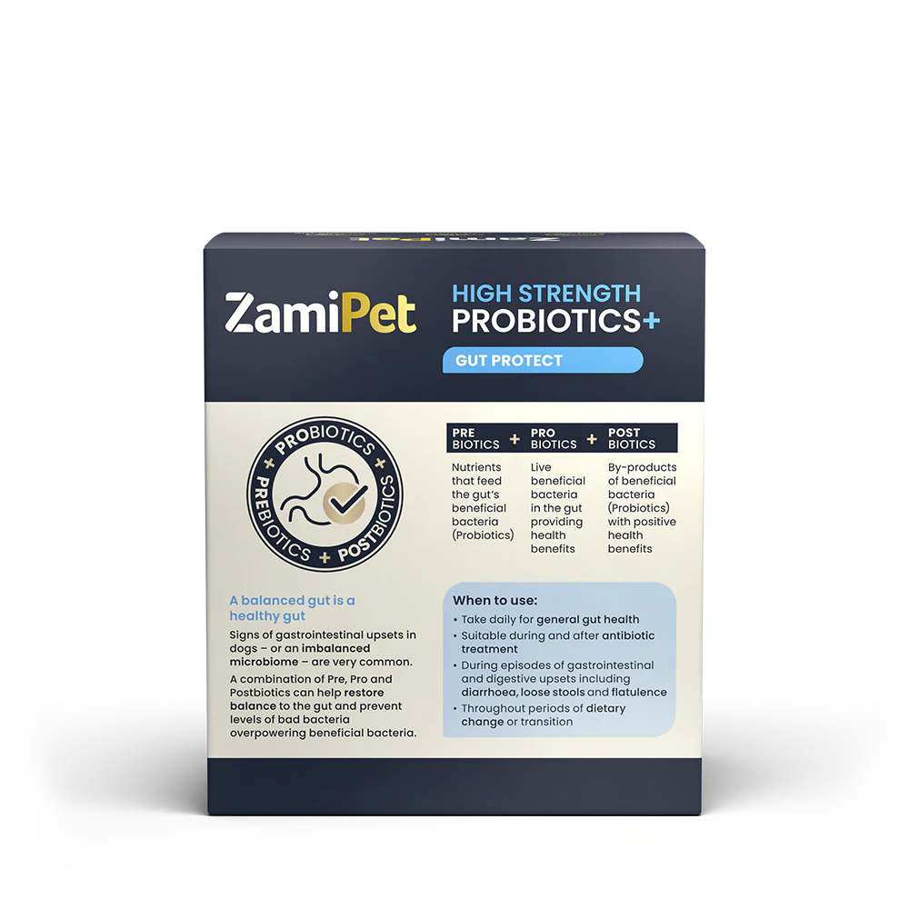 ZamiPet – High Strength Probiotics+