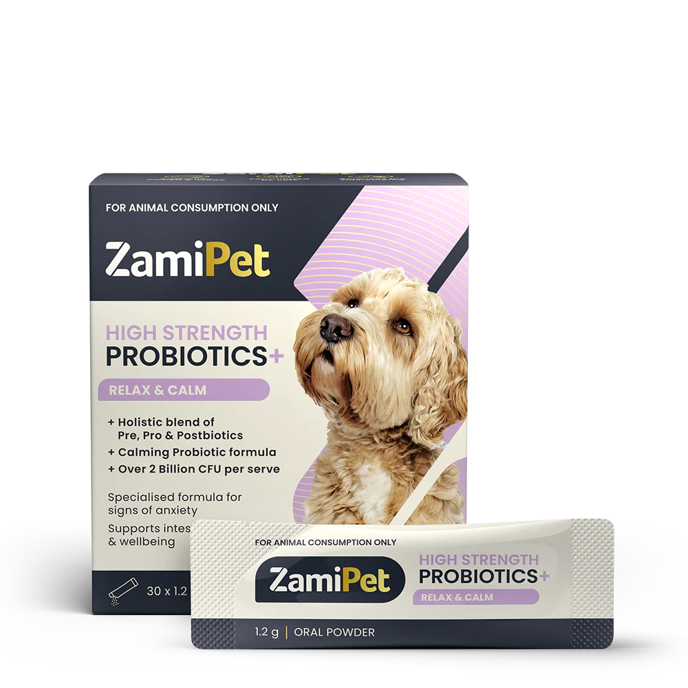 ZamiPet – High Strength Probiotics+