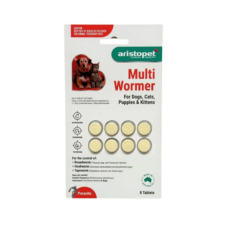 Aristopet – Multi Wormer for Dogs, Cats, Puppies & Kittens