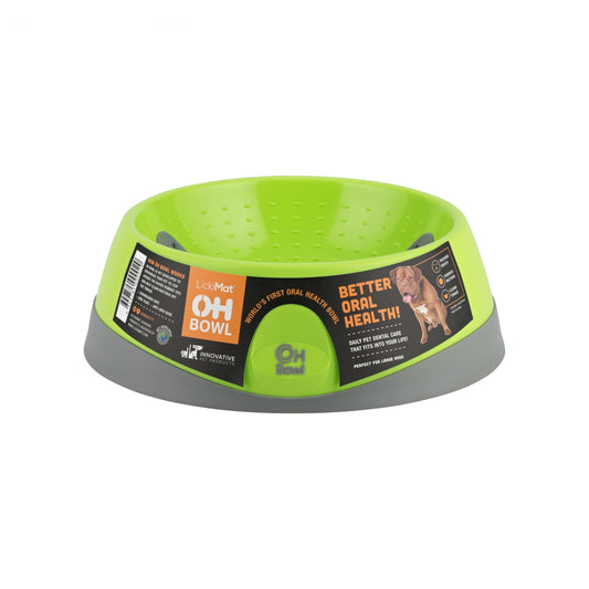 LickiMat – Dog OH Bowl – Green