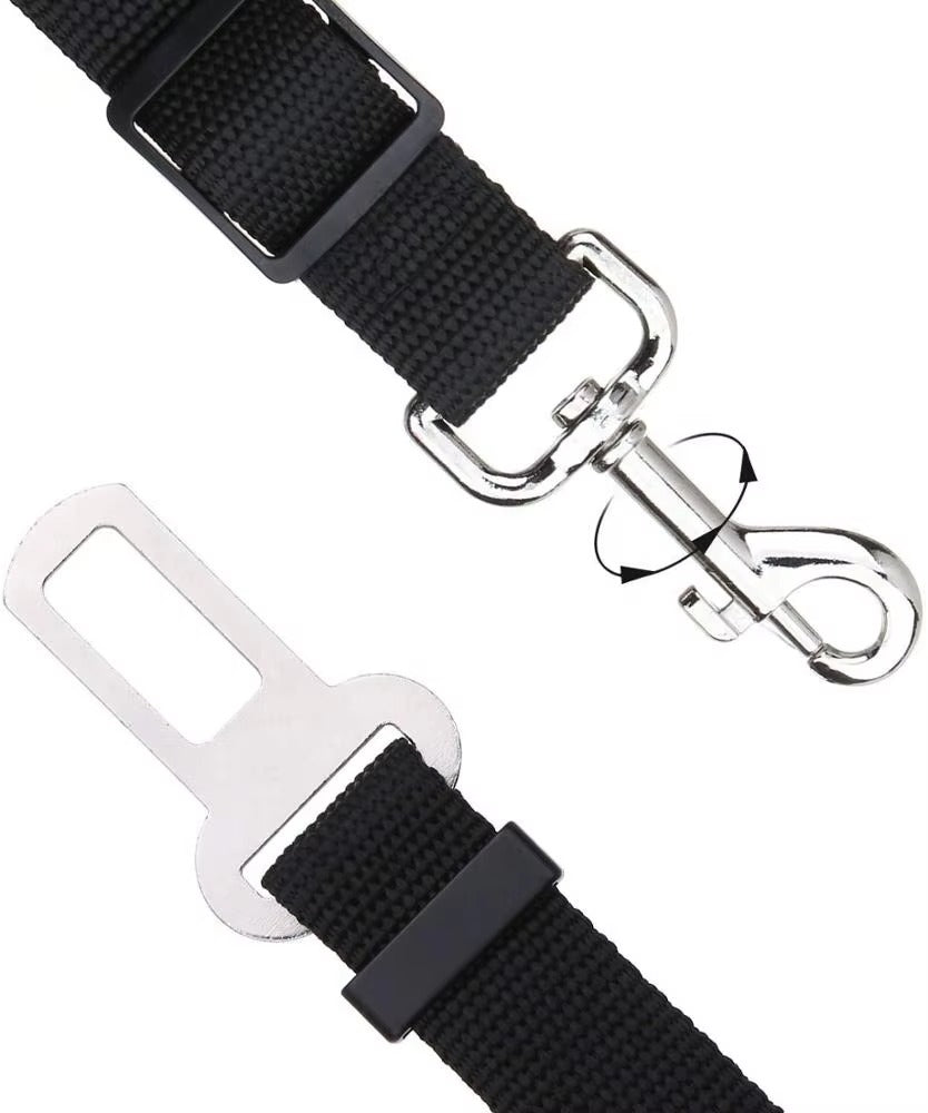 Car Seat-Belt Tether for Dogs