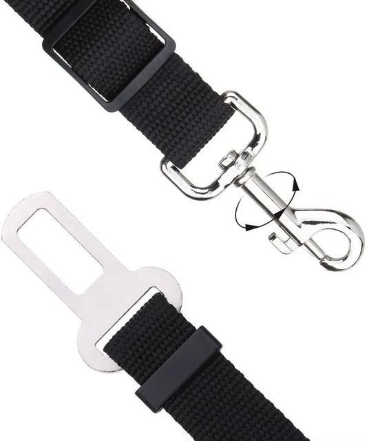 Car Seat-Belt Tether for Dogs