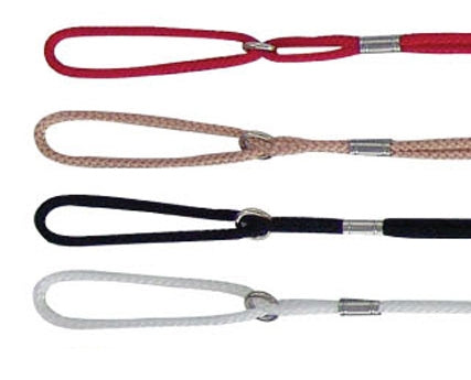 Beau Pets – Nylon Cord – Lead with Clip – 5mm x 120cm