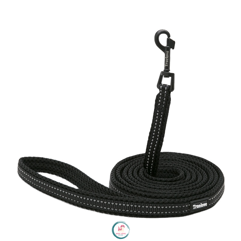 DogLove Pro Matching Lead in Black