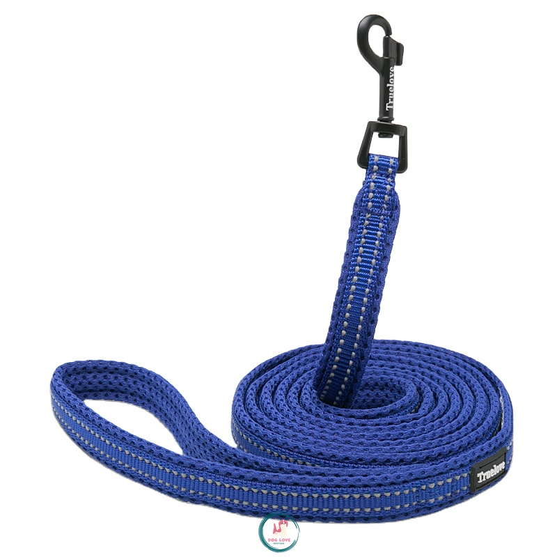 DogLove Pro Matching Lead in Royal Blue