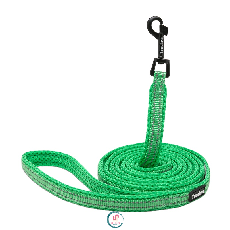 DogLove Pro Matching Lead in Hot Green