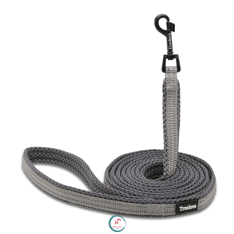 DogLove Pro Matching Lead in Grey