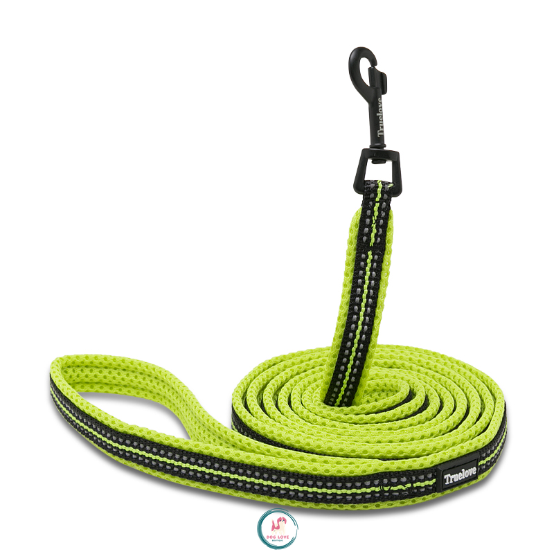 DogLove Pro Matching Lead in Yellow