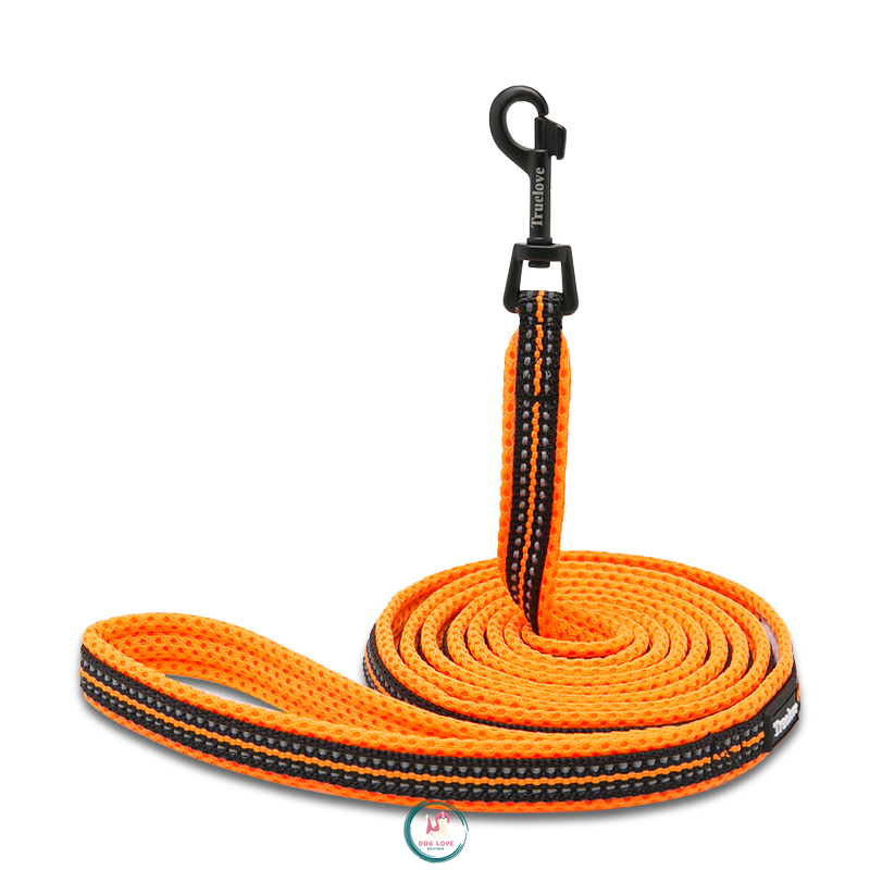 DogLove Pro Matching Lead in Orange