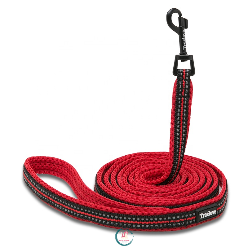 DogLove Pro Matching Lead in Red