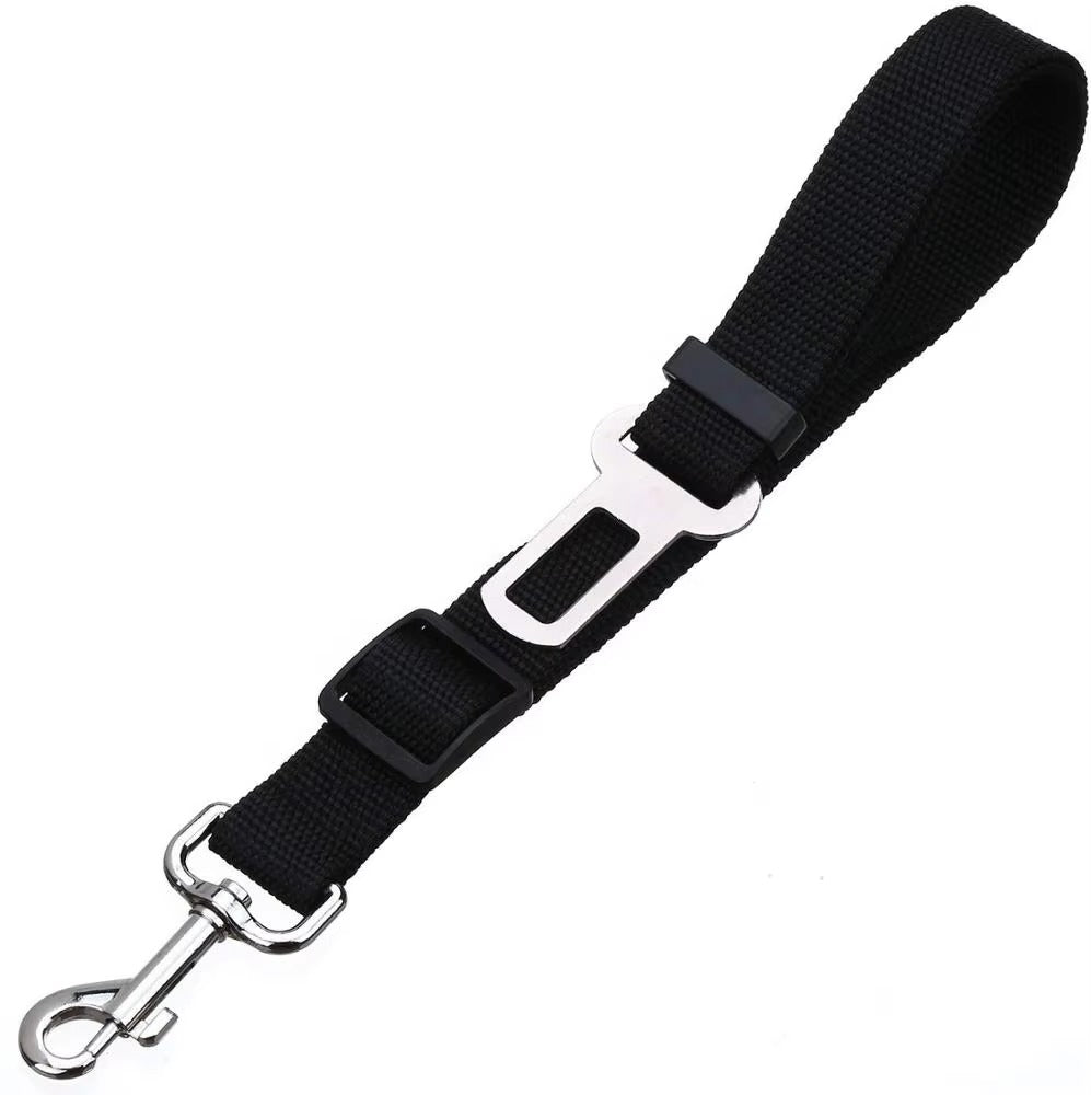 Car Seat-Belt Tether for Dogs